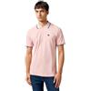 Wrangler Polo da Uomo, Argento e Rosa., M