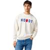 Wrangler Graphic Crew, Vintage Bianco, M