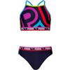 PUMA Swim Girls Placed Print Bikini Set 1P