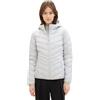 TOM TAILOR Denim Giacca da Donna, 11074 - Grigio Argento, XS