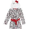 CERDÁ LIFE'S LITTLE MOMENTS Unisex Bambini Hello Kitty Suave Niños Y Niñas Con Capucha Y Cinturón - Bata Casa Calentita Y Cómoda Tipo Polar Batin, 6 anni