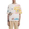 Desigual 25wmtk15 T-Shirt Uomo (Pacco da 1)