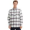 TOM TAILOR Camicia da Uomo, 35965 - Gioco White Herringbone Check, L