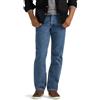 Wrangler Authentics Wrangler Men's Regular Fit Comfort Flex Waist Jean, Light Stonewash, 32X32