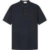 SPRINGFIELD MAO Pique Structure SS Polo. 100% Bci Cotton, Blu, M Uomo