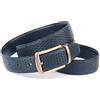 Anthoni Crown Wendegurtel Flecht in Dubkelblau We4nnw80bl Cintura, Blu Scuro, 105 cm Uomo