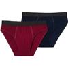 Abanderado Slip della Linea Premium Natural Comfort Uomo x2
