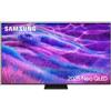 Samsung TV NEO QLED 4K MINI LED 55" SAMSUNG QE55QN80FAUXXH SMART TV EUROPA BLACK