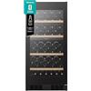 Hisense RW3N230GELF NUOVA Cantinetta vino da 108 bottiglie, Classe energetica F, Nero