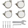 Stokke Set Ruote per Lettino Sleepi - Beige