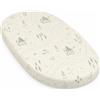 Stokke Sleepi V3 Lenzuolo Sotto con Angoli per Letto - Sage Green Map