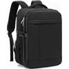 Xkdoai Zaino 40x30x20 per Ryanair 40x20x25 Bagaglio a Mano 14 Pollici 24L
