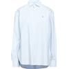 POLO RALPH LAUREN - Camicie e bluse fantasia - Celeste