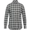 LUIGI BORRELLI NAPOLI - Camicia a quadri - Grigio
