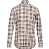 LUIGI BORRELLI NAPOLI - Camicia a quadri - Marrone