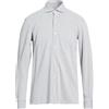 LUIGI BORRELLI NAPOLI - Camicia regular fit - Grigio chiaro