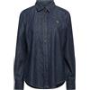 LAUREN RALPH LAUREN - Camicia di jeans - Blu