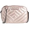 ARMANI EXCHANGE - Borsa a tracolla - Oro rosa