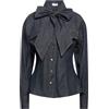 BRUNELLO CUCINELLI - Camicia di jeans - Blu