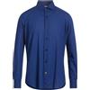 MAZZARELLI - Camicia slim fit - Blu