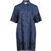 MC2 SAINT BARTH - Vestito chemisier - Blu