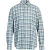 FINAMORE 1925 - Camicia fantasia - Celeste