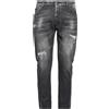 PATRIÒT - Pantaloni jeans - Nero