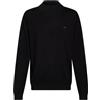 SUN 68 - Maglia con zip - Nero