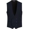 DANIELE ALESSANDRINI - Panciotto - Blu navy