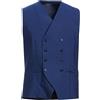 DANIELE ALESSANDRINI - Panciotto - Blu navy