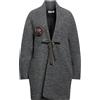 LE STREGHE - Cappotto - Grigio