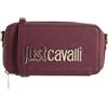 JUST CAVALLI - Borsa a tracolla - Prugna