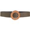 CLIPS - Cintura Regular - Verde militare