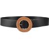 CLIPS - Cintura Regular - Nero