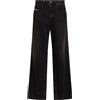 DIESEL - Jeans straight - Nero