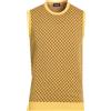 DRUMOHR - Maglia Gilet - Giallo