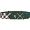 BURBERRY - Cintura Alta - Verde scuro