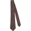 KITON - Cravatte e papillon - Cioccolato