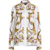 VERSACE JEANS COUTURE - Camicie e bluse fantasia - Bianco