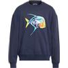 VILEBREQUIN - Felpa - Blu navy