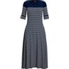 LAUREN RALPH LAUREN - Vestito estivo - Blu notte