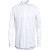 BAGUTTA - Camicia slim fit - Bianco