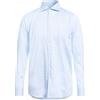 BAGUTTA - Camicia slim fit - Blu chiaro