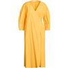 LE SARTE PETTEGOLE - Vestito a portafoglio - Giallo