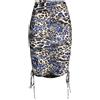 W LES FEMMES by BABYLON - Gonna midi - Blu