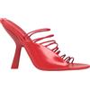 FERRAGAMO - Sandali - Rosso