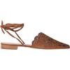 ERMANNO FIRENZE - Ballerine - Cammello
