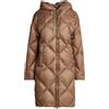 MAX MARA THE CUBE - Piumino - Nocciola