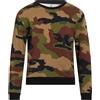 MOSCHINO - Felpa - Verde militare
