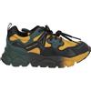 FLOWER MOUNTAIN® for NATURINO - Sneakers - Senape